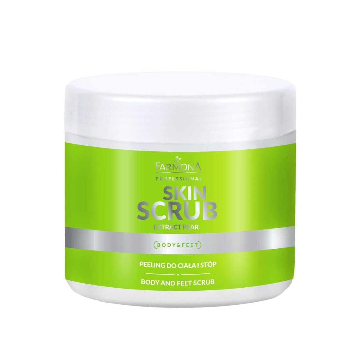 Skin Scrub Peeling Do Ciała Stóp Extract Pear