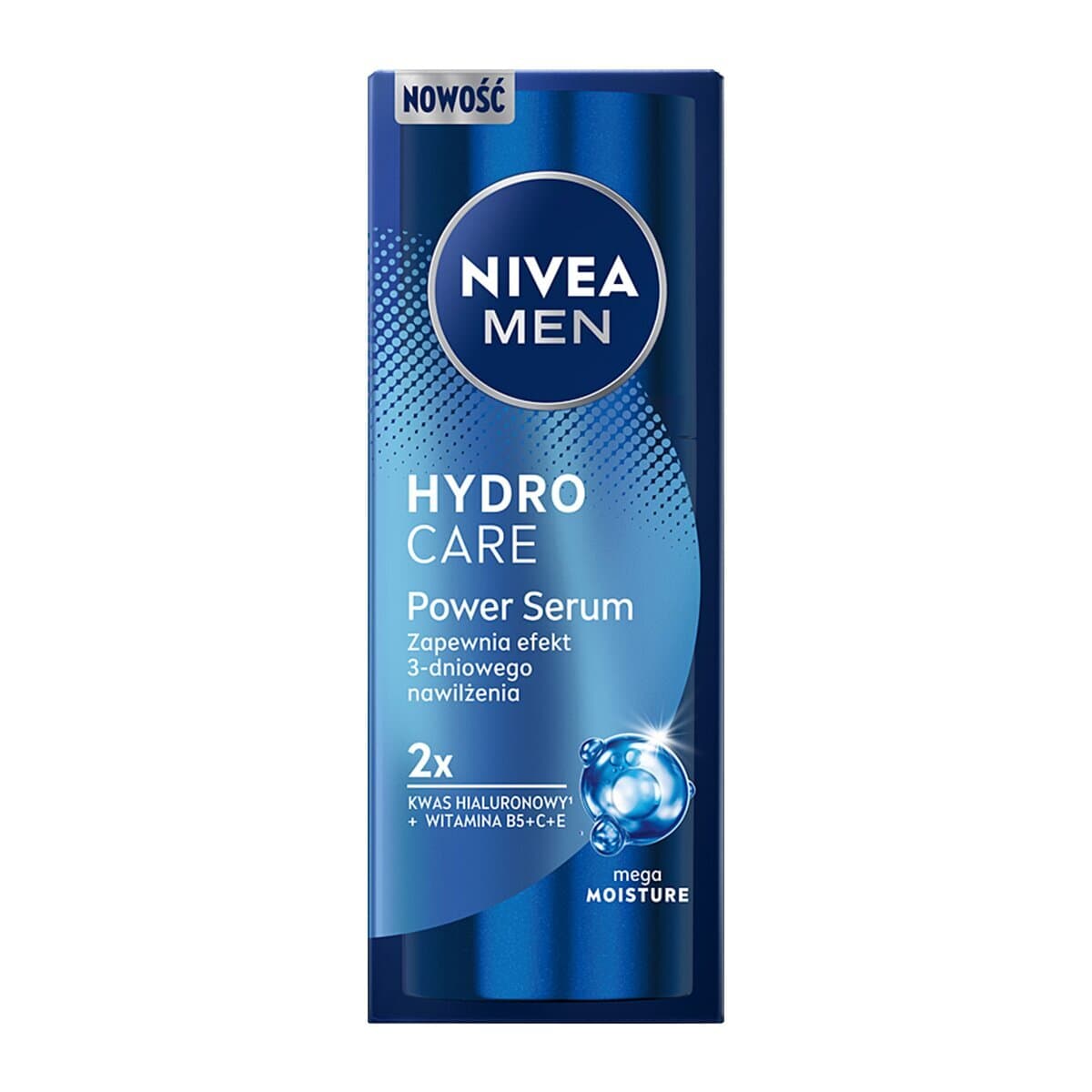 HydroCare serum do twarzy dla mężczyzn, żelowe, głęboko nawilżające