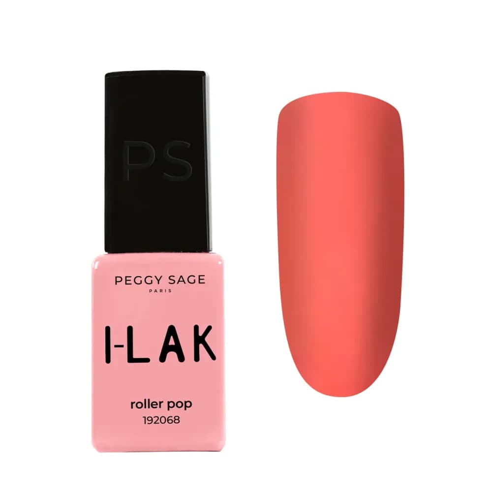 I-LAK, lakier hybrydowy, roller pop