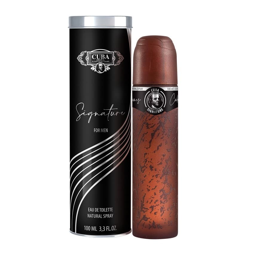 Cuba Signature For Men woda toaletowa spray (M)