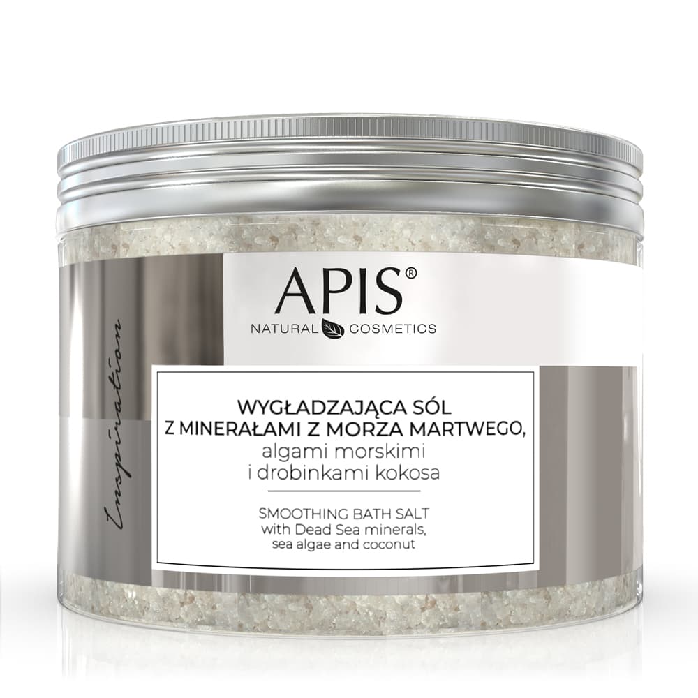 Apis Inspiration Wygładzająca sól z minerałami z Morza Martwego