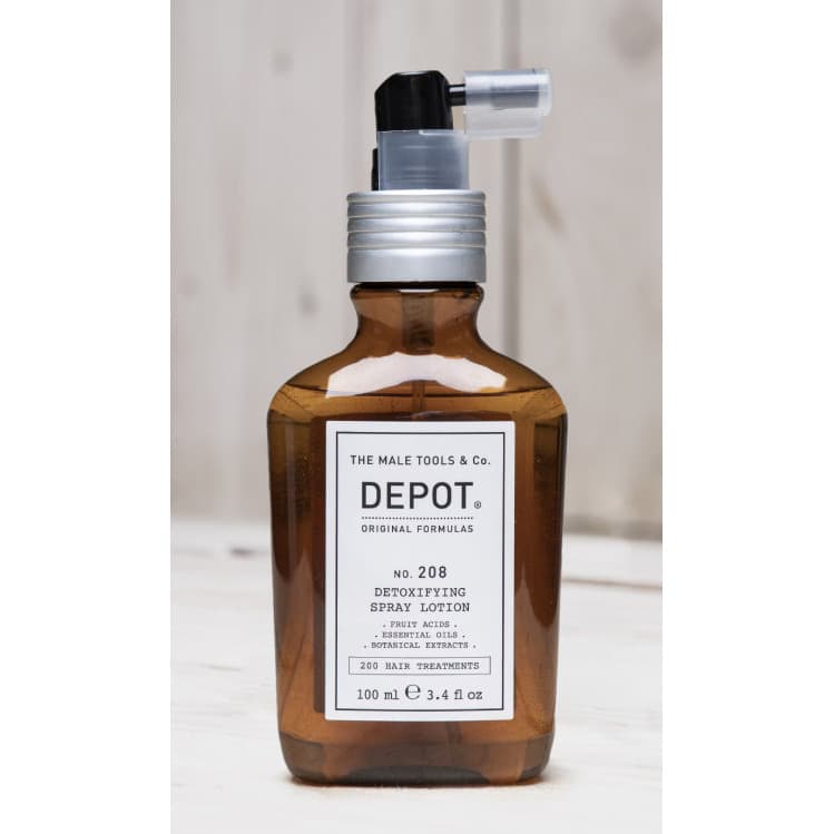 No. 208, lotion detoksykujący