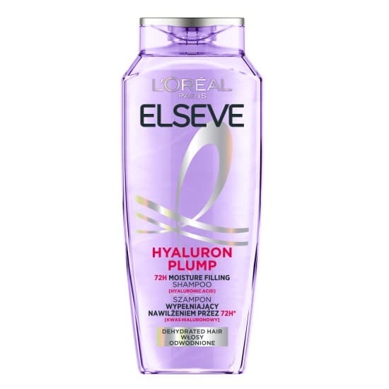 Loreal Elseve Hyaluron Plump szampon nawilżający