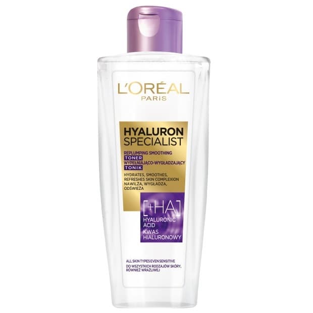 Loreal Hyaluron Specialist Tonik Do Twarzy Wypełniająco Wygładzający