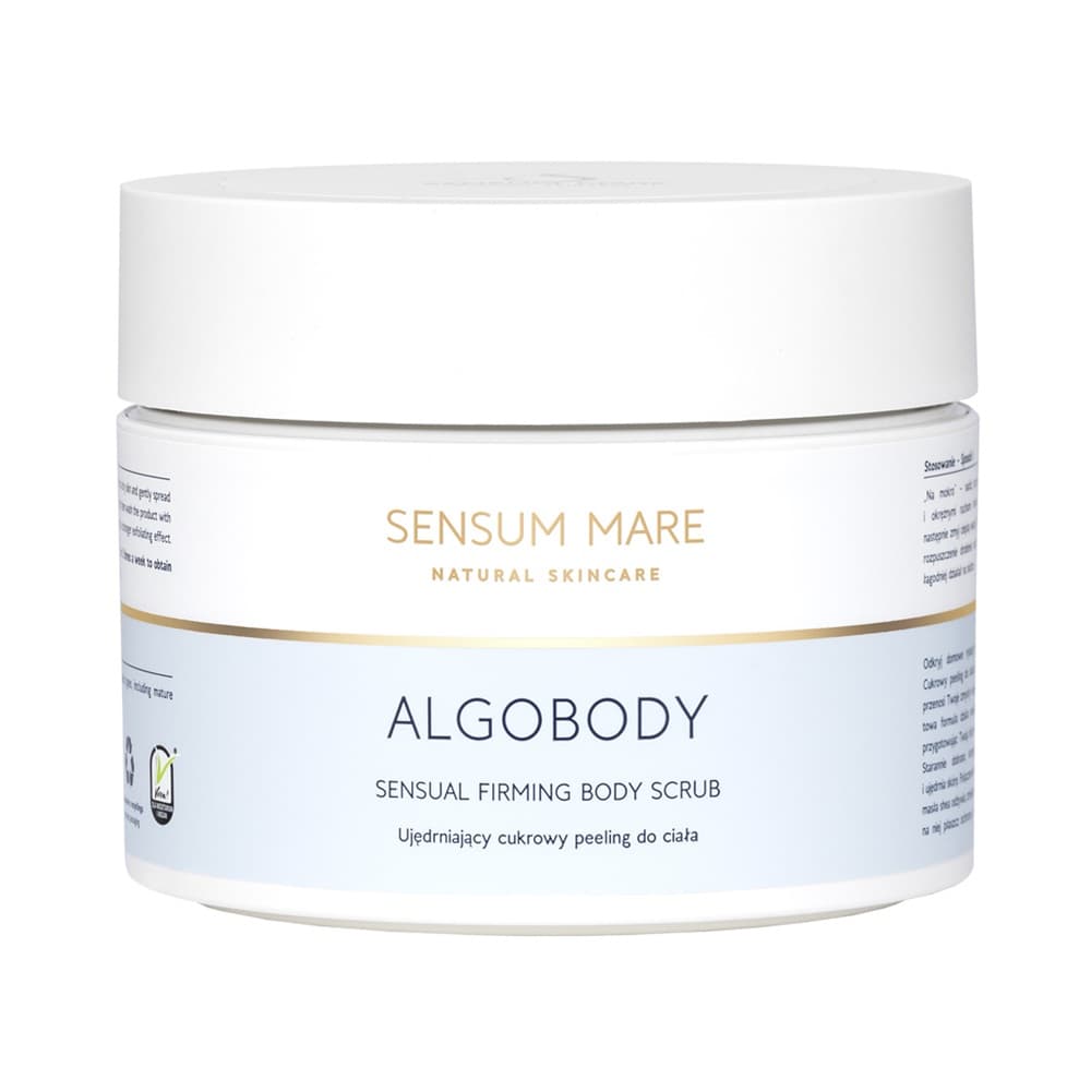 ALGOBODY Sensual Firming Body Scrub Ujędrniający cukrowy peeling do ciała