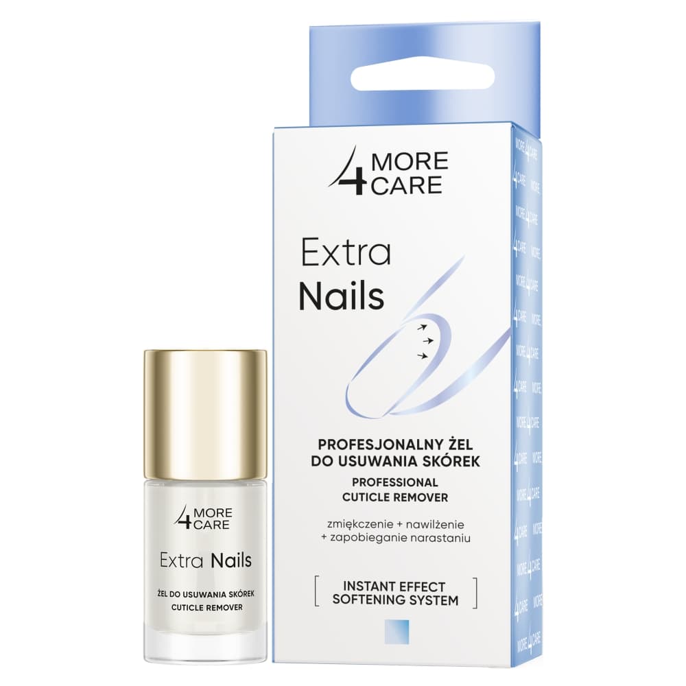 Extra Nails, profesionalny żel do ususwania skórek