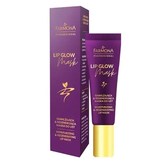 Lip Glow Mask nawilżająca & regenerująca maska do ust