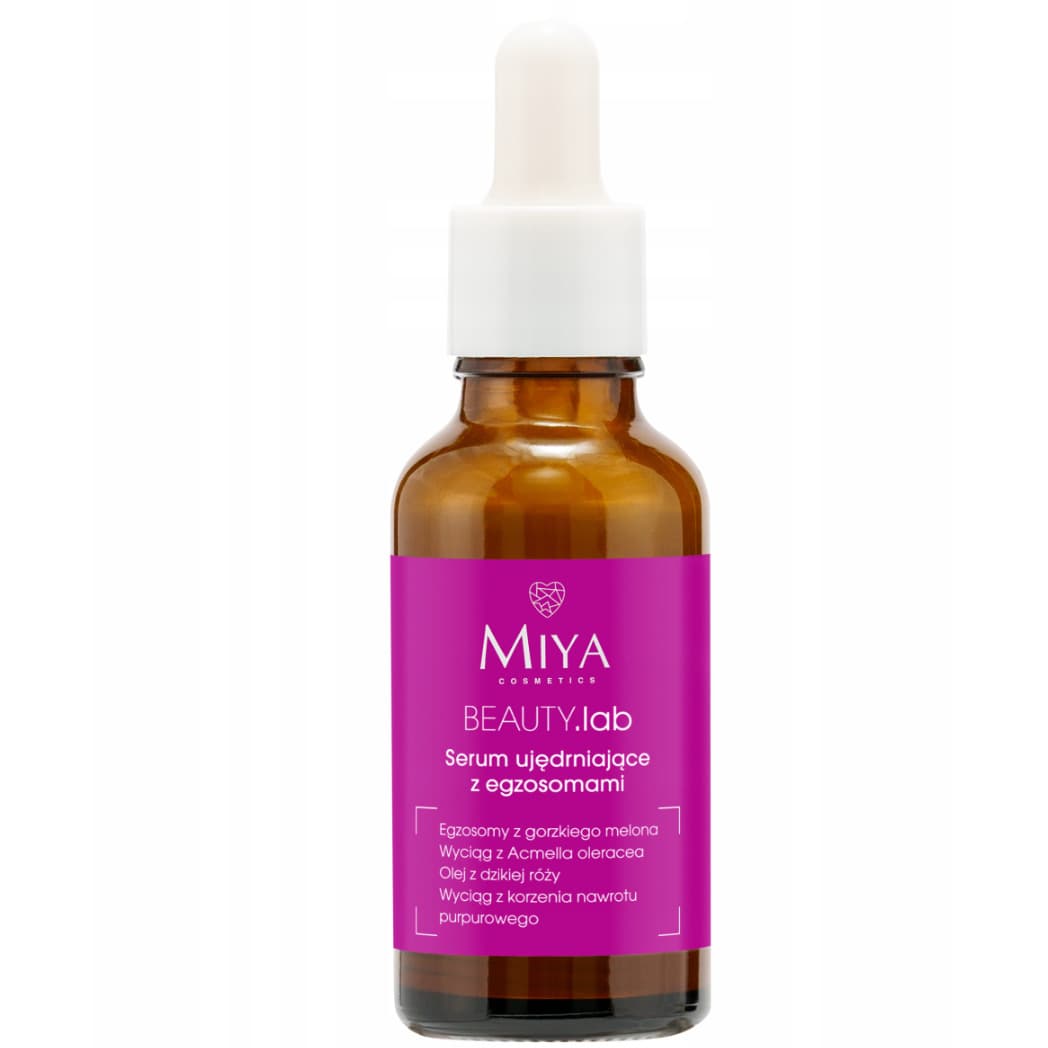 Beauty Lab Ujędrniająco Wygładzające Serum Do Twarzy z Egzosomami