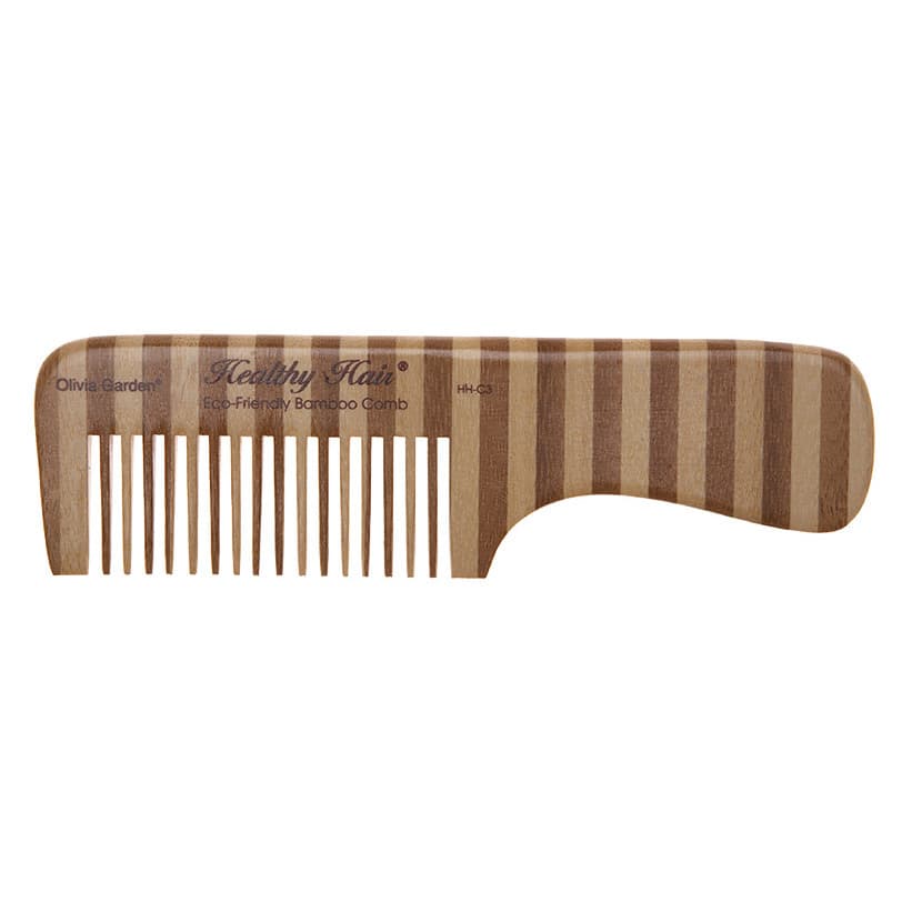 Healthy Hair, grzebień bambusowy HH-C3