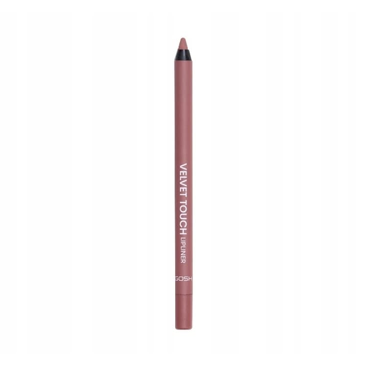 Gosh Velvet Touch Lipliner, konturówka do ust wodoodporna, 002 Antique Rose