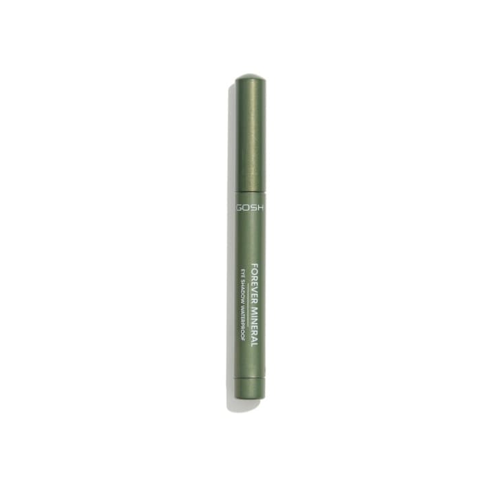 Gosh Forever Mineral, cień do powiek w sztyfcie wodoodporny, 009 Olive Green