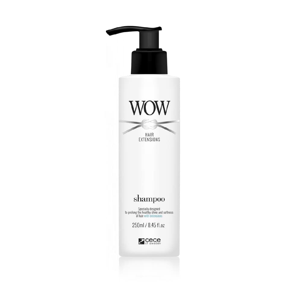 WOW Hair Extensions, szampon do włosów przedłużanych