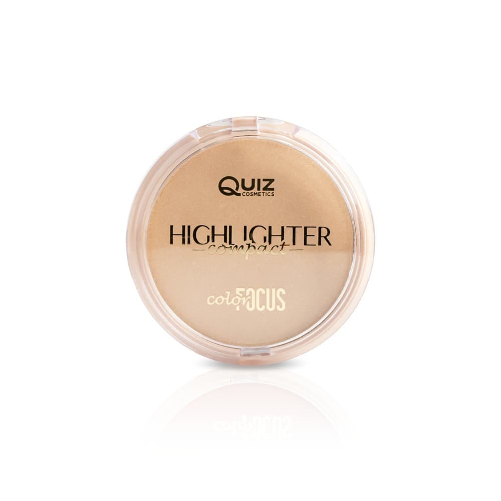 Color Focus Highlighter Powder puder rozświetlający wzbogacony witaminą E N°02 Gold