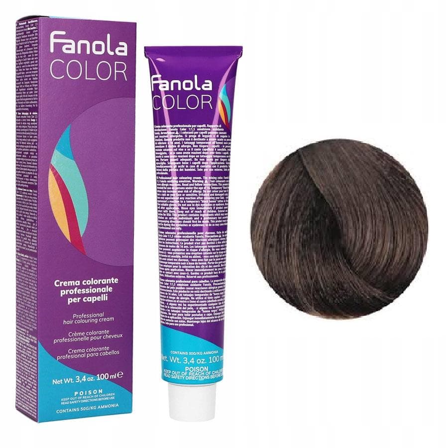 COLOR CREAM Krem koloryzujący do włosów - 5.3