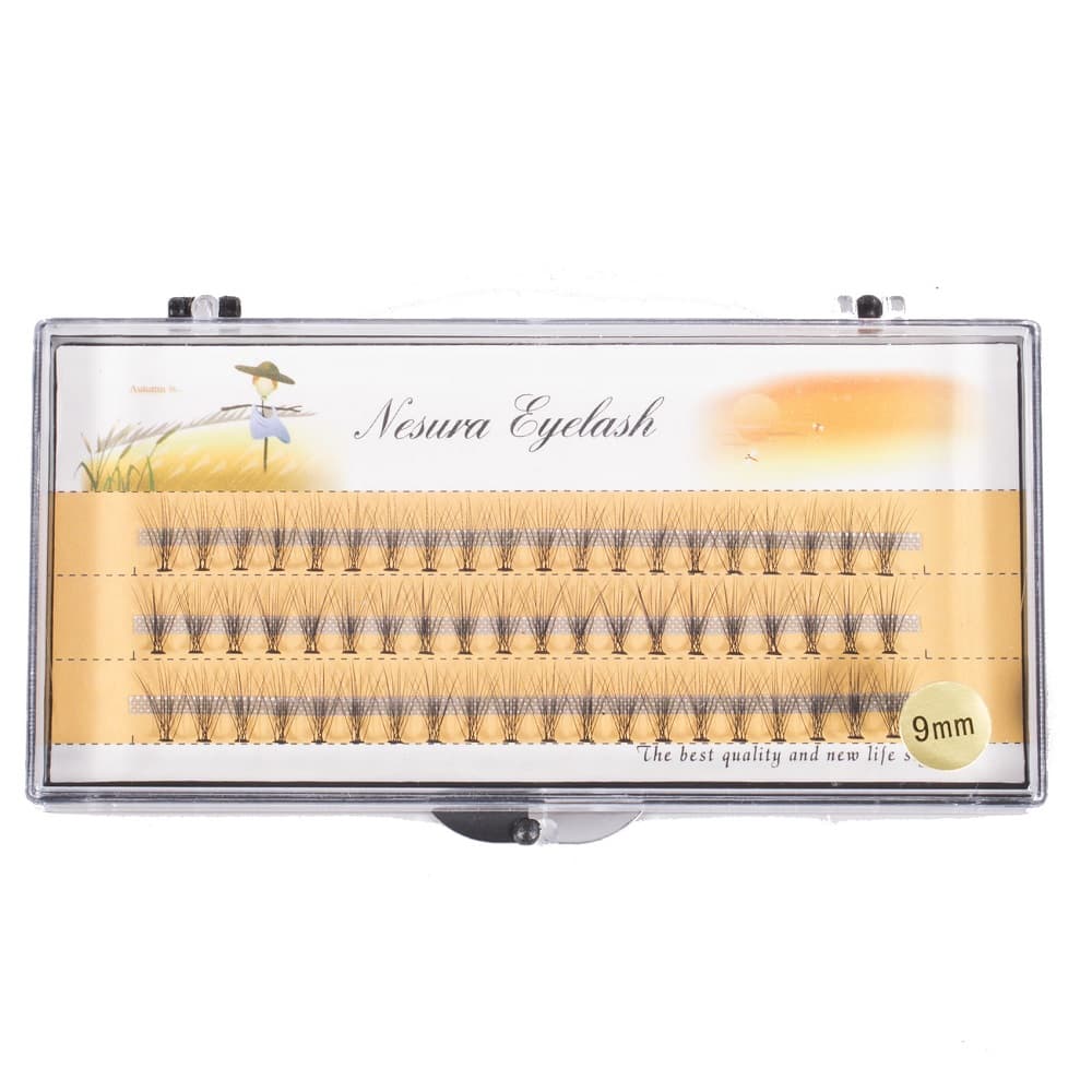 Eyelash Sztuczne kępki rzęs 9mm