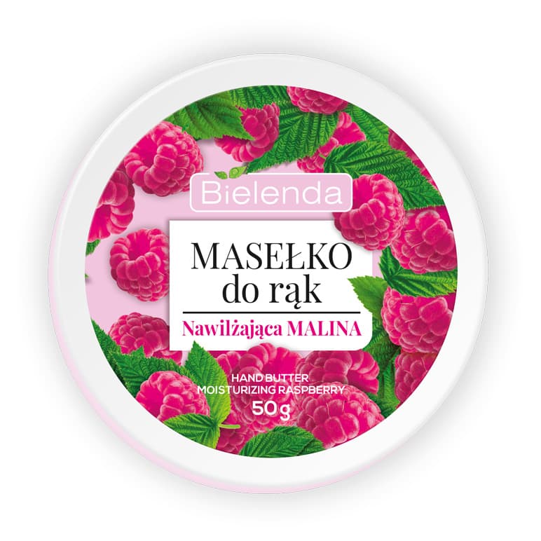 Masełko do rąk Nawilżająca Malina