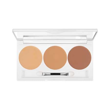 Dermacolor Camouflage Creme, paleta 3 kamuflaży,, DC 2