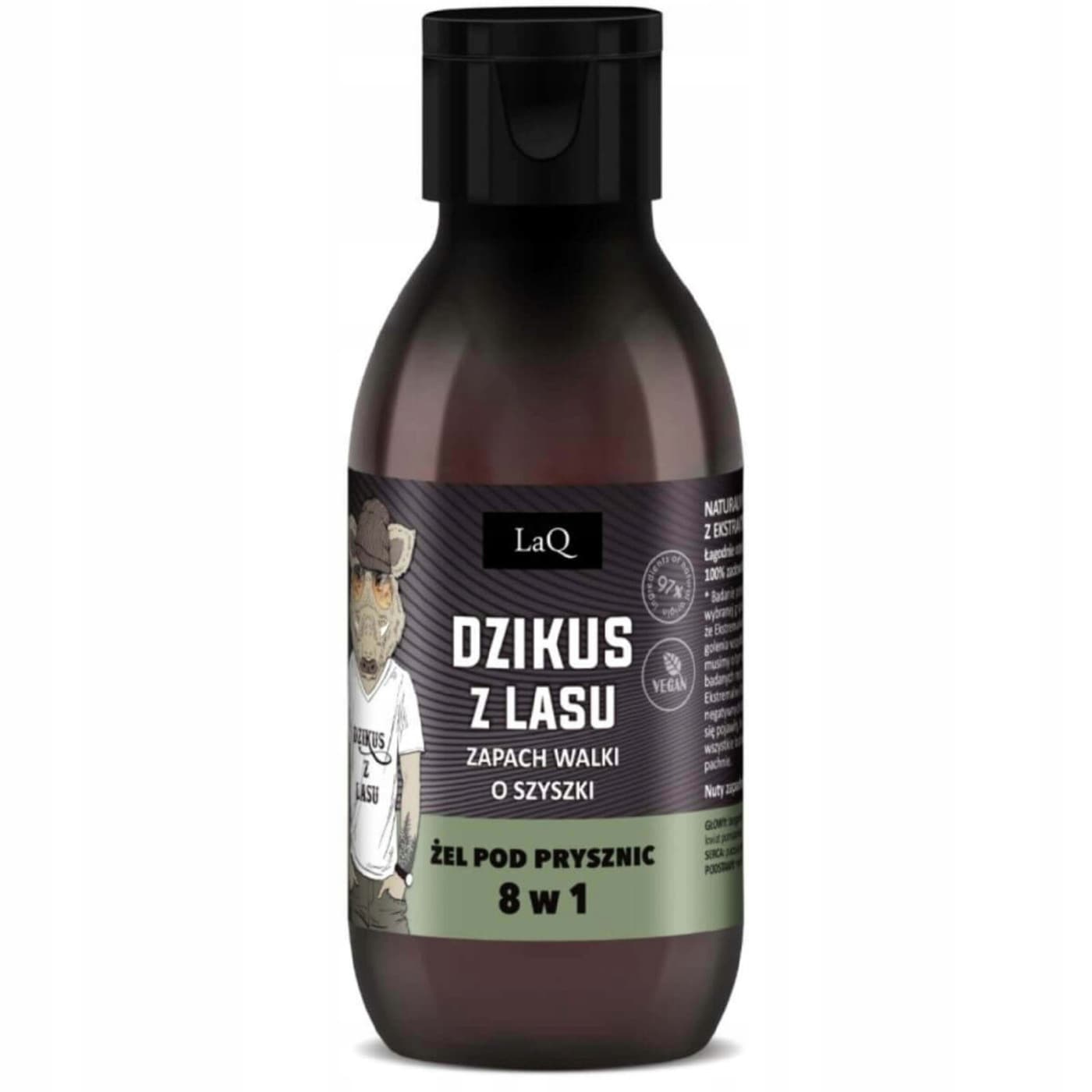 Żel pod prysznic DZIKUS Z LASU