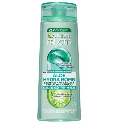 Fructis Aloe Hydra Bomb szampon nawilżający do włosów normalnych i odwodnionych