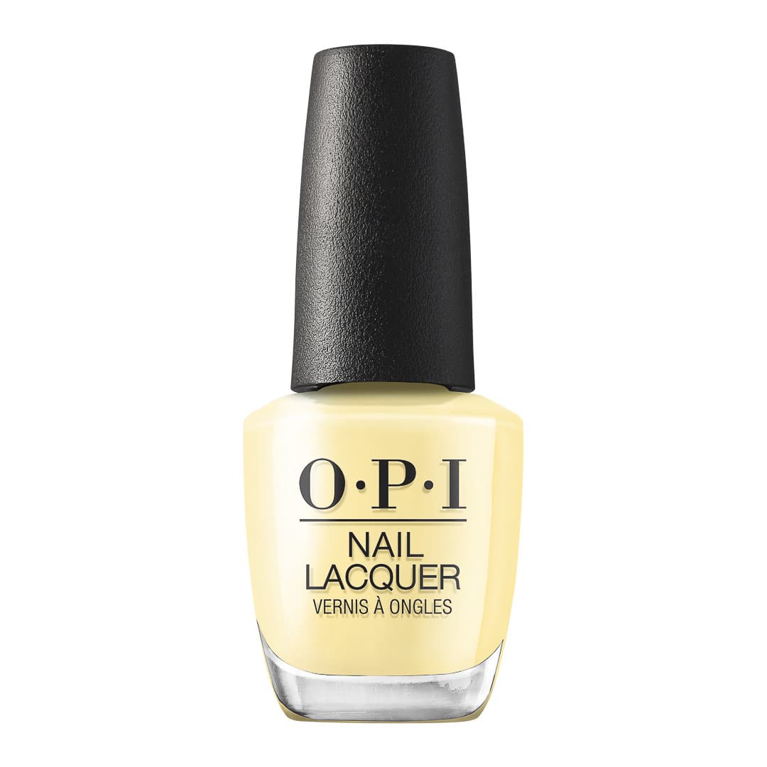 Nail Lacquer OPIcons, klasyczny lakier do paznokci, sunny bunny