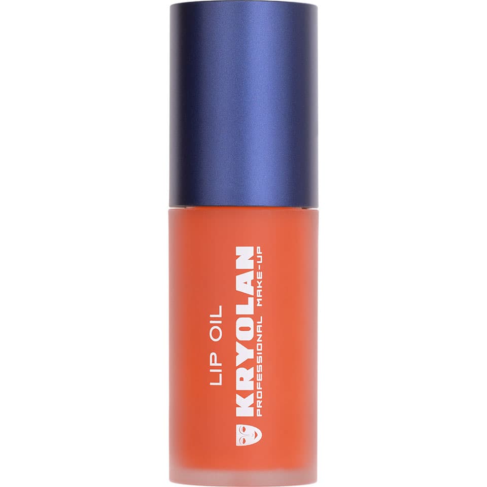 Lip Oil, koloryzujący olejek do ust, fiery orange