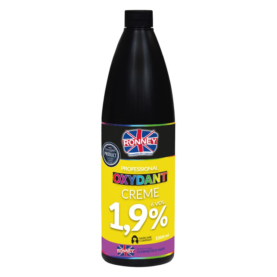 Oxydant Creme 1.9% 6VOL Utleniacz emulsja w kremie do koloryzacji Oksydant