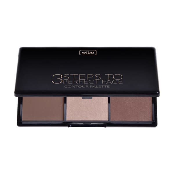 3 Steps To Perfect Face Contour Palette Dark Paleta do konturowania twarzy