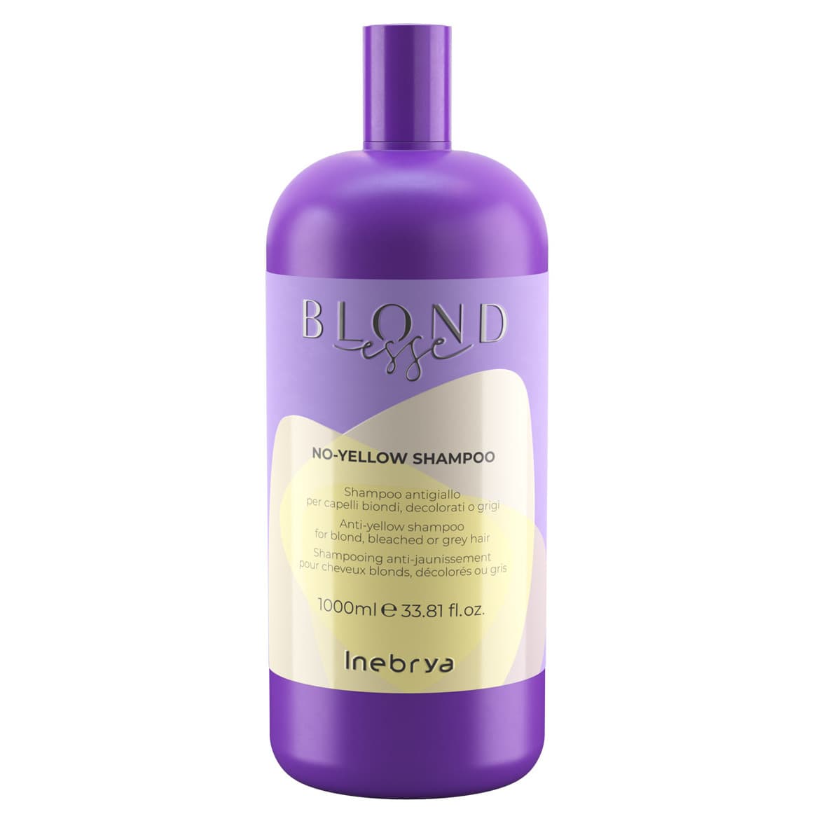 BLONDesse No-Yellow Shampoo szampon neutralizujący żółte odcienie do blond i siwych włosów