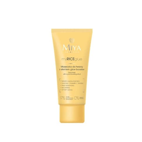 myRICEglue Maseczka Wygładzająco-Rozświetlająca Banana Glass Skin