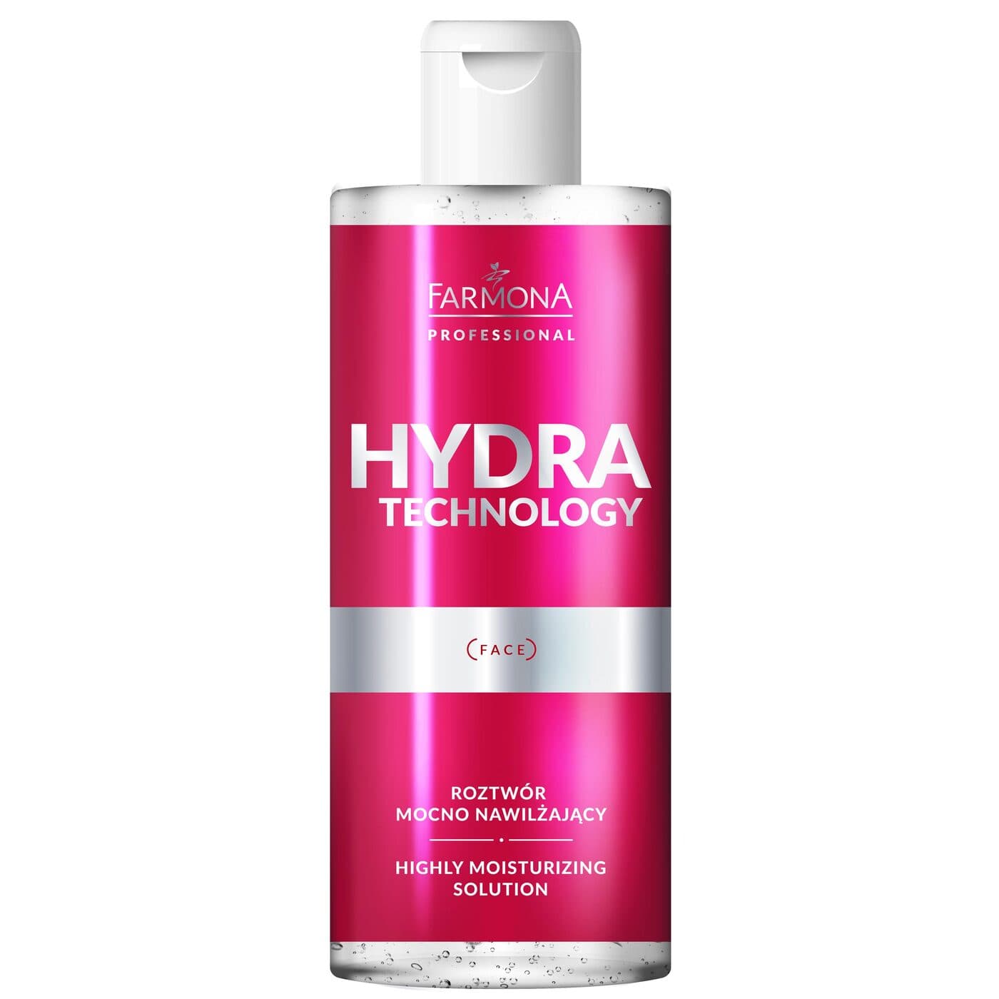 Hydra Technology Roztwór Mocno Nawilżający Płyn