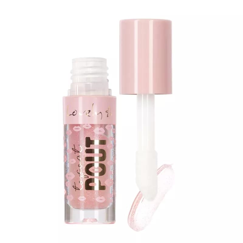 Top Coat Pout top coat powiększający usta 06