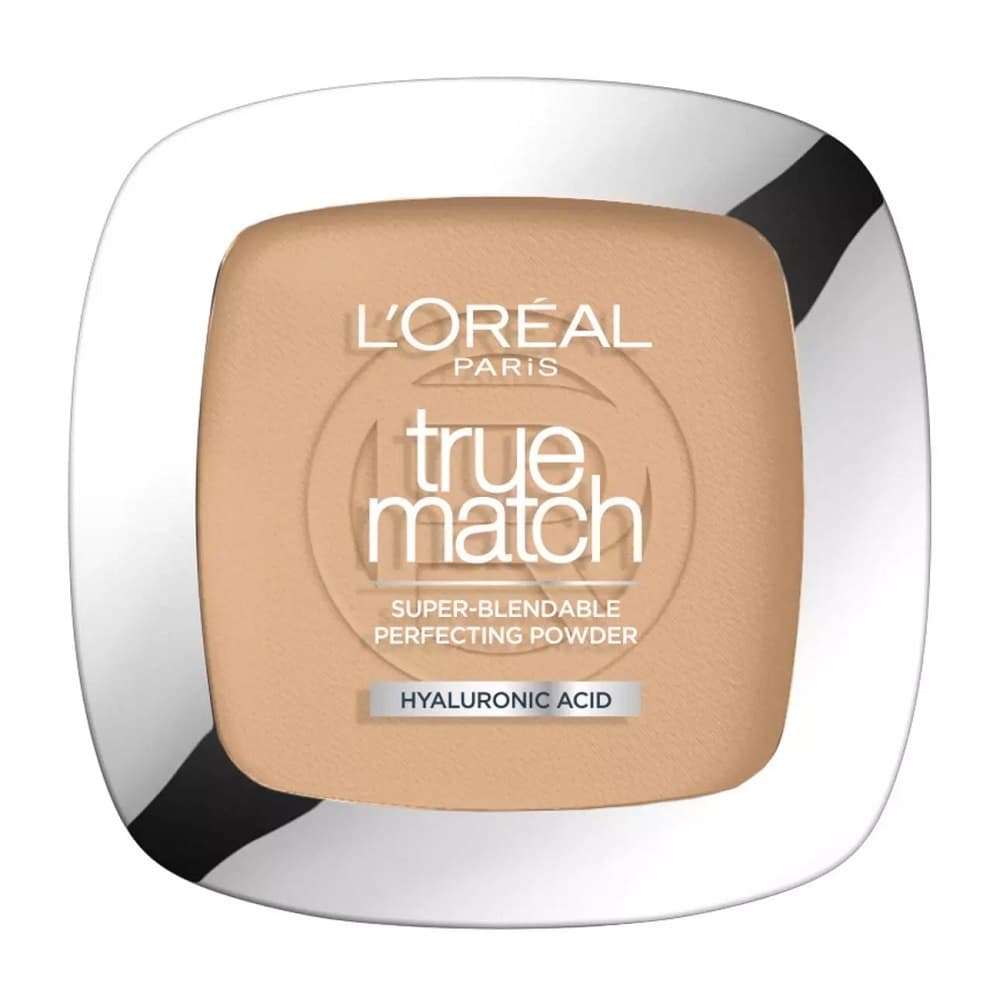 Paris True Match puder w kompakcie odcień 3D/3W Golden Beige
