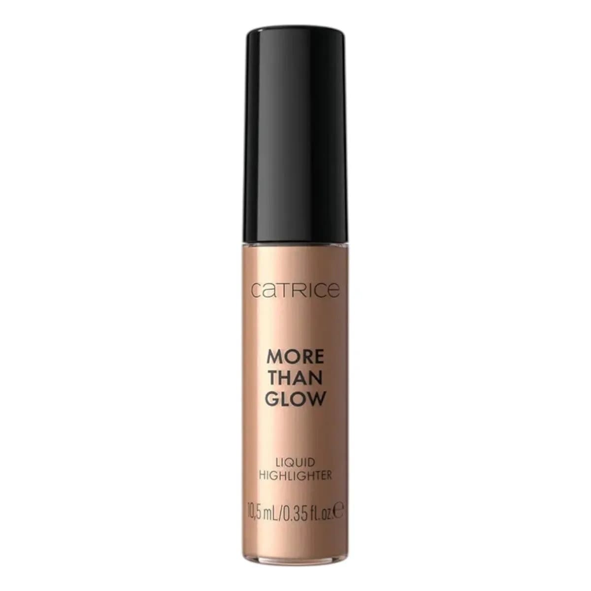 More Than Glow Liquid Highlighter, rozświetlacz w płynie, 030 Golden Silk