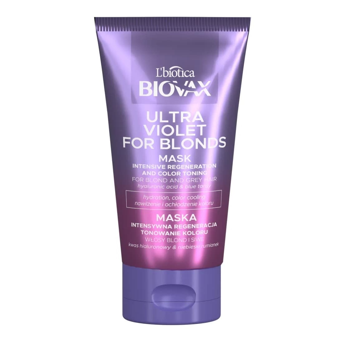 Biovax Ultra Violet Mask Do Włosów Blond