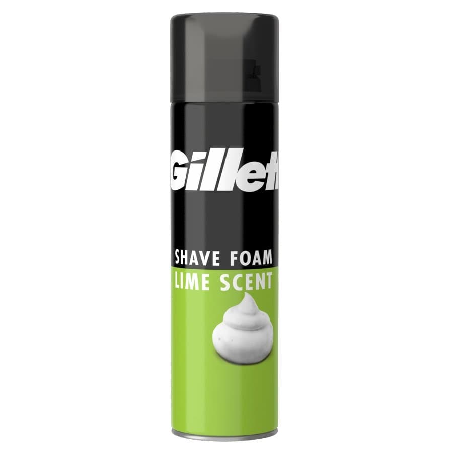 Shave Foam pianka do golenia dla mężczyzn Lime Scent