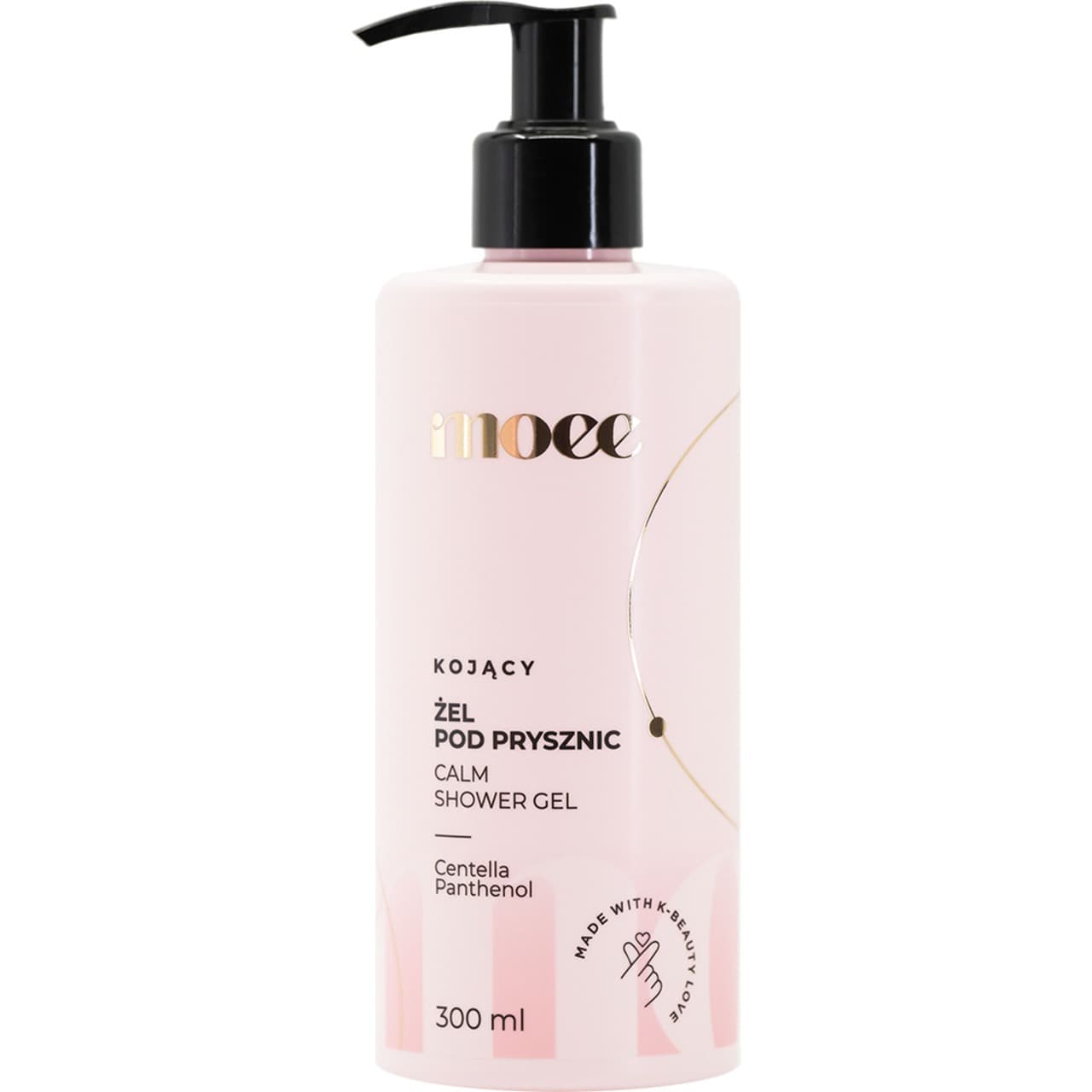 Calm Shower Gel, kojący żel pod prysznic z ekstraktem z wąkrotki azjatyckiej i pantenolem