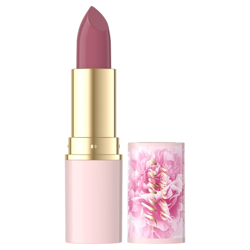 Flower Garden Ultra-Shine Lipstick - Nawilżająca pomadka do ust - 02