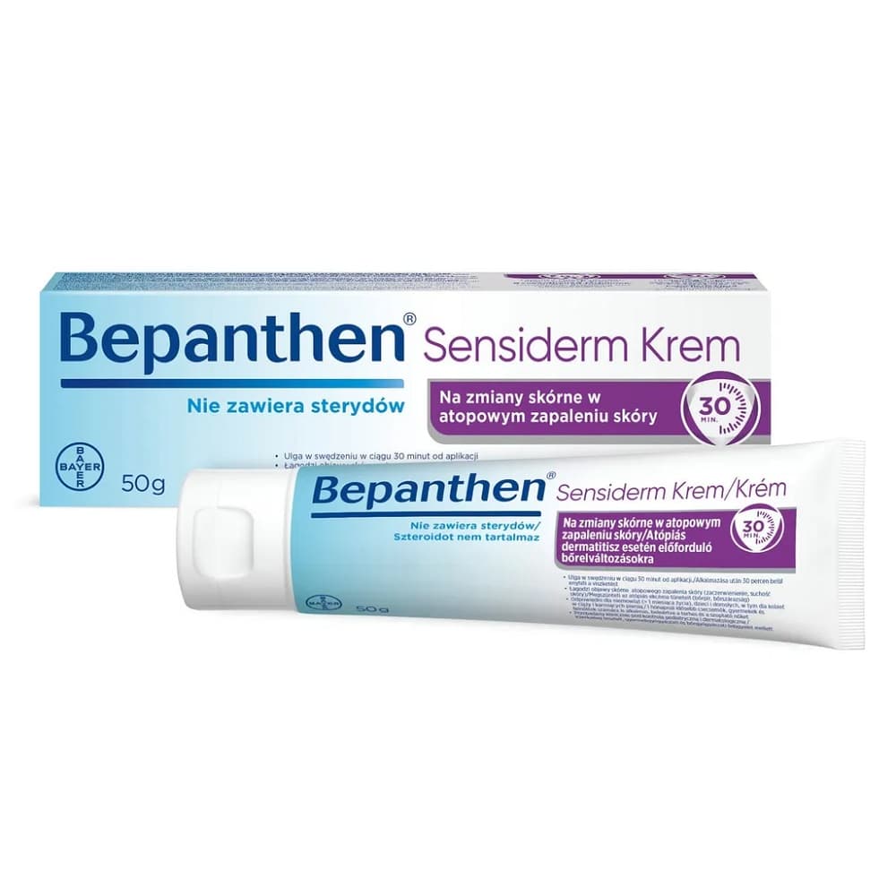 Sensiderm krem na atopowe zapalenie skóry
