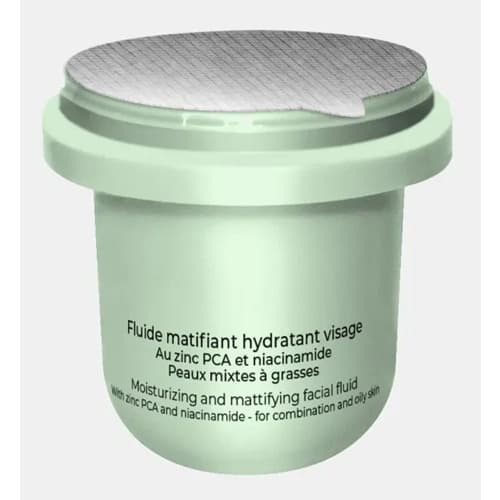 Beauty Expert Face, nawilżający fluid matujący z cynkiem PCA i niacynamidem