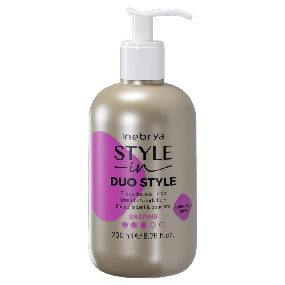 STYLE-IN DUO STYLE Wygładzające serum do włosów kręconych