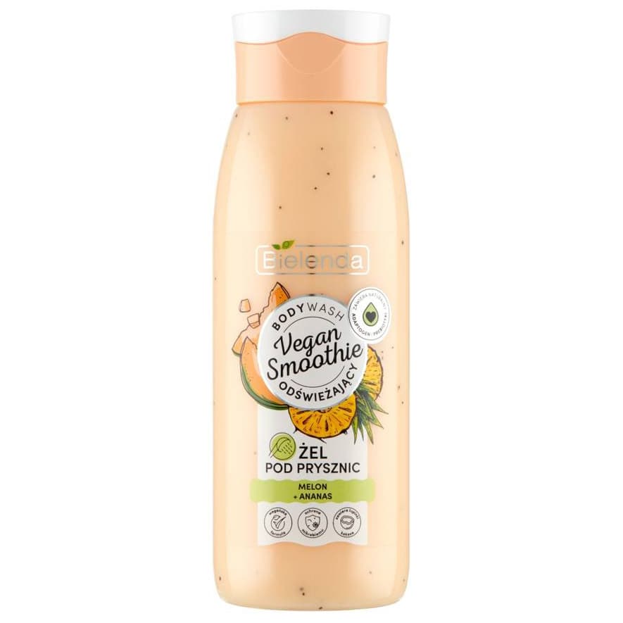 Vegan Smoothie Body Wash - Żel pod prysznic - Melon i Ananas -