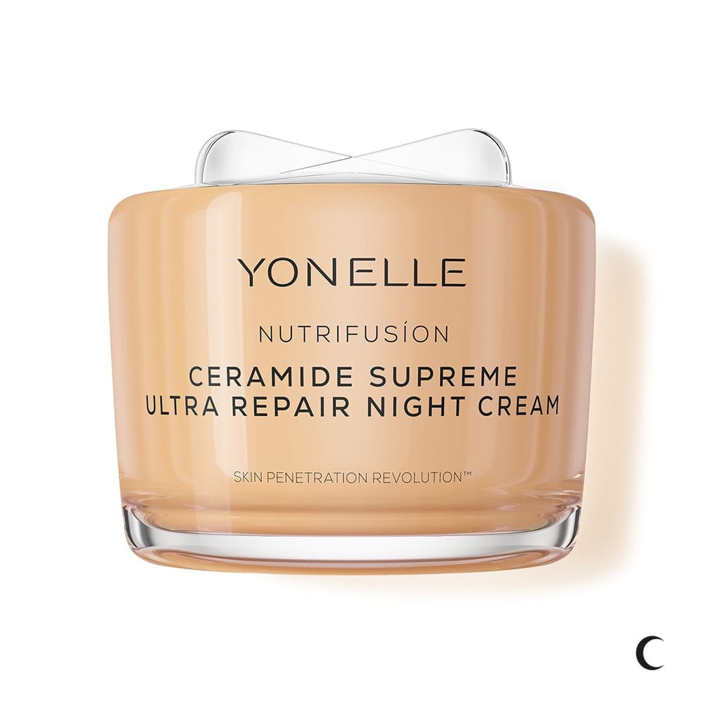Nutrifusion Ceramide Supreme Ultra Repair Night Cream, naprawczy krem na noc z ceramidami