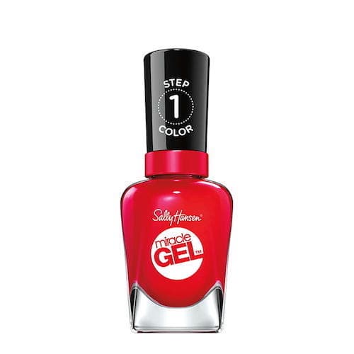 Miracle Gel Żelowy lakier do paznokci - 470 RED EYE