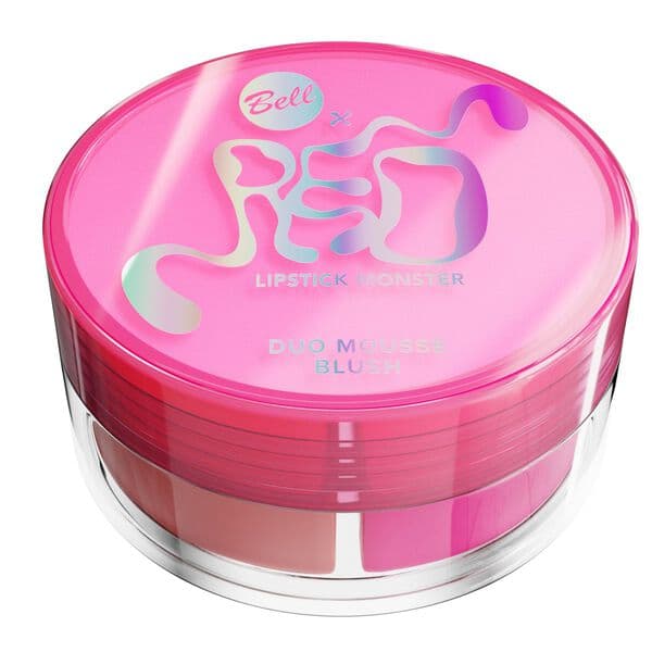 x RLM Duo Mousse Blush Dwukolorowy róż w musie 001