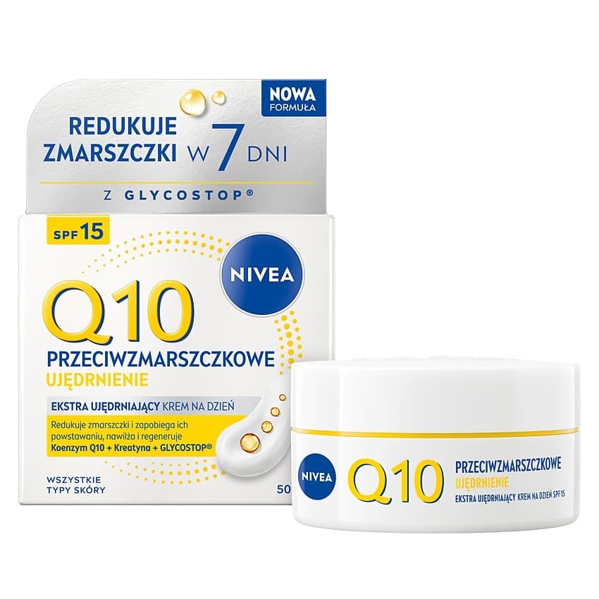 Q10 PLUS Krem przeciwzmarszczkowy na dzień