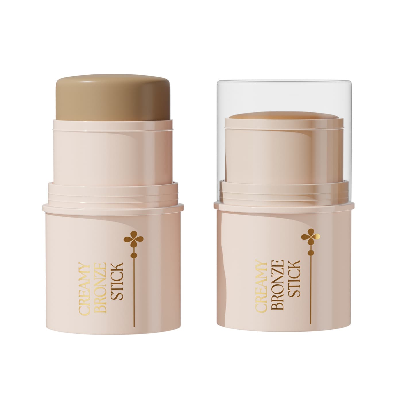 Creamy, bronzer w sztyfcie, 01 Medium bronze