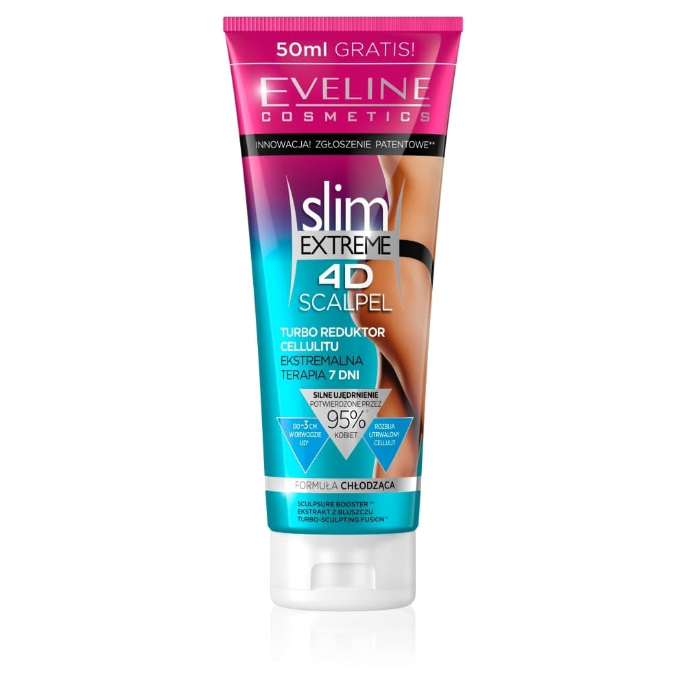 Slim Extreme 4D Scalpel serum na cellulit z efektem chłodzącym