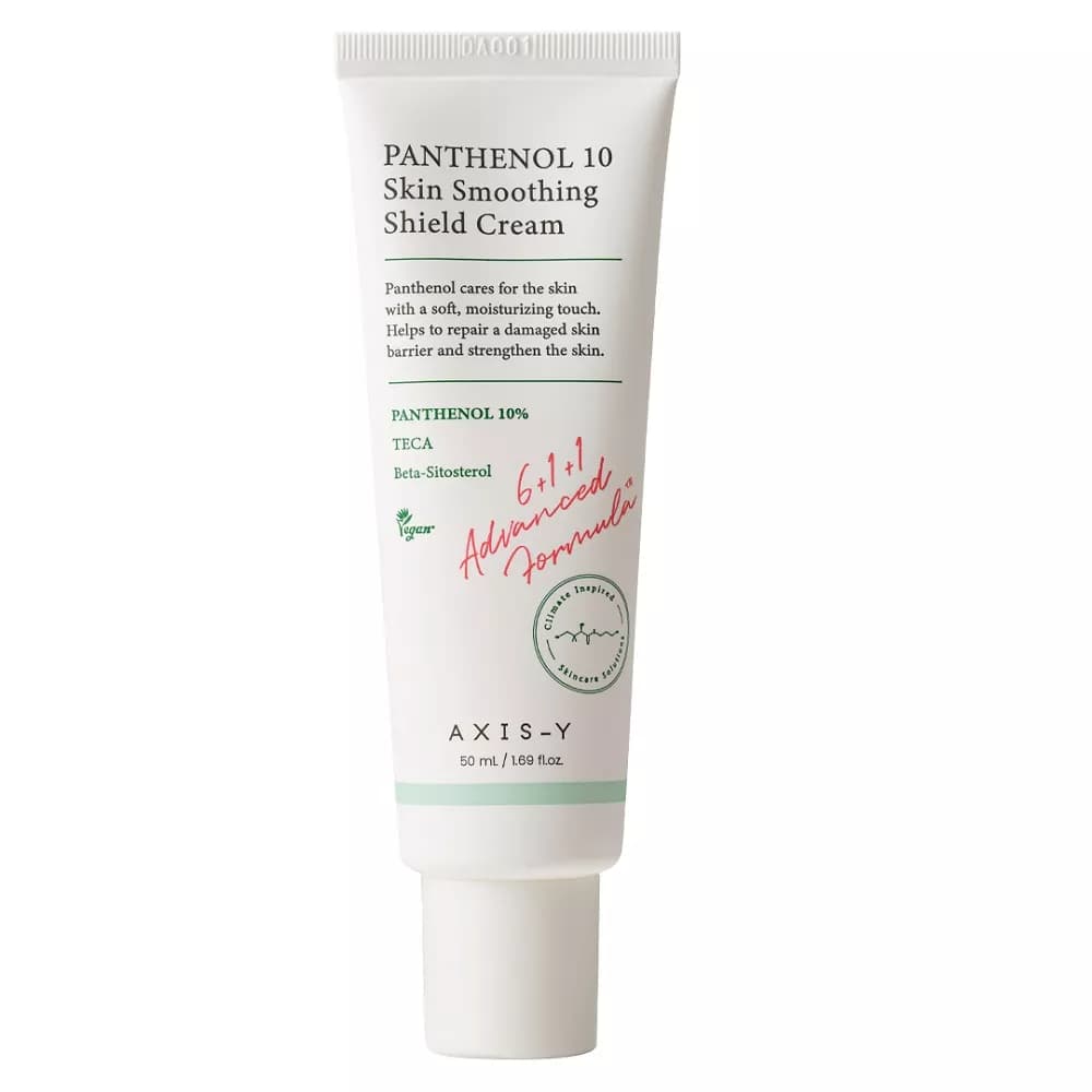 Panthenol 10 Skin Smoothing Shield Cream regenerujący krem do twarzy z pantenolem 10%