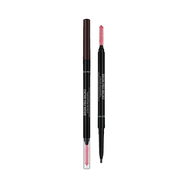 Rimmel Brow Pro Micro Wodoodporna Kredka Do Brwi Automatyczna 03 Dark Brown