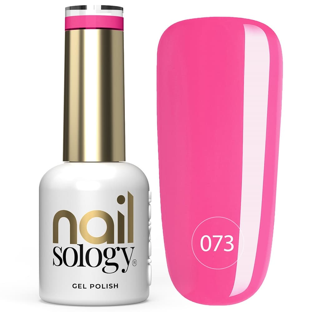 Nailsology lakier hybrydowy 073 Raspberry Liqueur